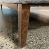 Heather Grey Modern 2-Seat Sofa