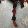 Set of 2 Nomadic Turkoman Hand Knotted Tent Pole Covers