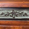 Ornate Vintage African Hand Carved Wooden Cabinet