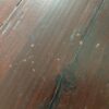 Ornate Vintage African Hand Carved Wooden Cabinet