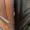 Ornate Vintage African Hand Carved Wooden Cabinet