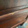Ornate Vintage African Hand Carved Wooden Cabinet
