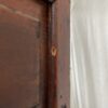 Ornate Vintage African Hand Carved Wooden Cabinet