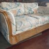 Sun Room Bentwood Loveseat w/ Woven Details