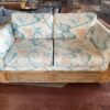 Sun Room Bentwood Loveseat w/ Woven Details