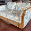 Sun Room Bentwood Loveseat w/ Woven Details