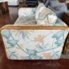 Sun Room Bentwood Loveseat w/ Woven Details
