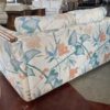 Sun Room Bentwood Loveseat w/ Woven Details