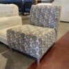 Mod Pattern Armless Lounge Chair