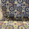 Mod Pattern Armless Lounge Chair