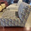 Mod Pattern Armless Lounge Chair