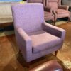 Lightweight Lavender Purple Armchair