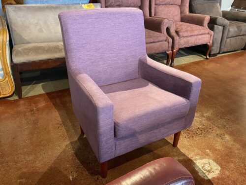Lightweight Lavender Purple Armchair