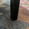 Weathered Metal & Wood Grey 5-Shelf Bookcase