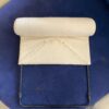 B&B ITALIA "Sity" Sectional Sofa in White and Blue Suede by Antonio Citterio
