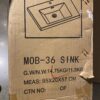 NEW! MORENO BATH 30" MOB Sink Top
