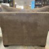 MACY'S Modern Concept Armchair w/ Ottoman