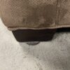 MACY'S Modern Concept Armchair w/ Ottoman