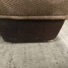 MACY'S Modern Concept Armchair w/ Ottoman