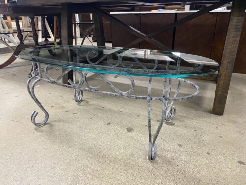 Wrought Iron Coffee Table