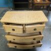 Wicker 4 Drawer Dresser