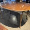 Classic Oval Dining Table w/ Cabriole Legs
