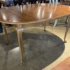 Classic Oval Dining Table w/ Cabriole Legs