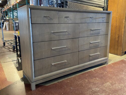 LEGACY CLASSICS Rachael Ray Grey Highline 9-Drawer Dresser