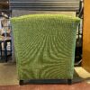 Perfect Lawn Green Wingback Armchair