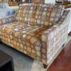 Colorful Modern Dot Loveseat