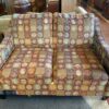Colorful Modern Dot Loveseat