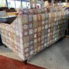 Colorful Modern Dot Loveseat