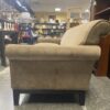 Khaki Suede Sofa