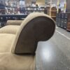 Khaki Suede Sofa