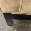Khaki Suede Sofa