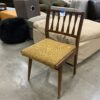 HOLMAN Toasted Danish Walnut MCM Dining Chairs (4)