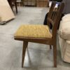 HOLMAN Toasted Danish Walnut MCM Dining Chairs (4)