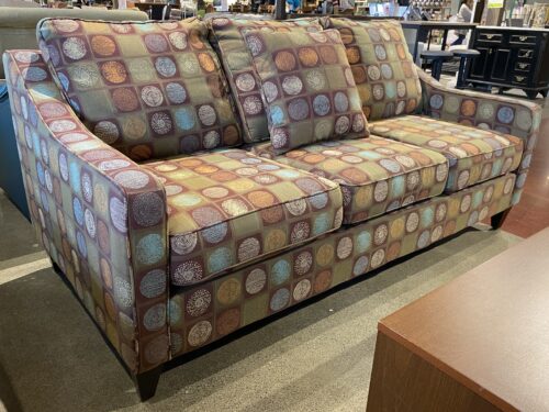 Colorful Modern Dot 3-Seater Sofa