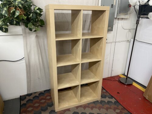 IKEA Kallax 8 Cube Shelving Unit