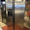 GE Profile Arctica Stainless Steel Double Door Fridge Model #PSS25SGNABS