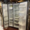 GE Profile Arctica Stainless Steel Double Door Fridge Model #PSS25SGNABS