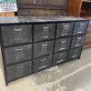 RESTORATION HARDWARE Vintage Locker Dresser