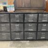 RESTORATION HARDWARE Vintage Locker Dresser