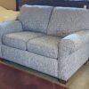 FLEXSTEEL Like New Thornton Fabric Loveseat