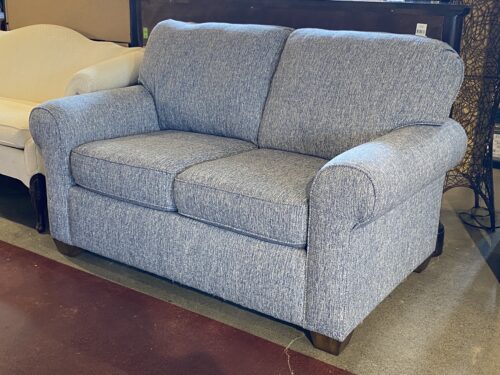 FLEXSTEEL Like New Thornton Fabric Loveseat