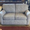 FLEXSTEEL Like New Thornton Fabric Loveseat