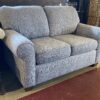 FLEXSTEEL Like New Thornton Fabric Loveseat