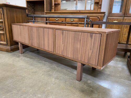 IKEA Stockholm 3 Door Roll-Up TV Stand