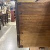 Solid Natural Wood 4 Drawer Dresser