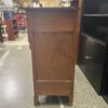 Solid Natural Wood 4 Drawer Dresser